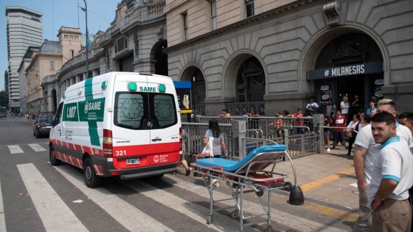 Paro en las cinco líneas del subte tras el asesinato de la mujer policía