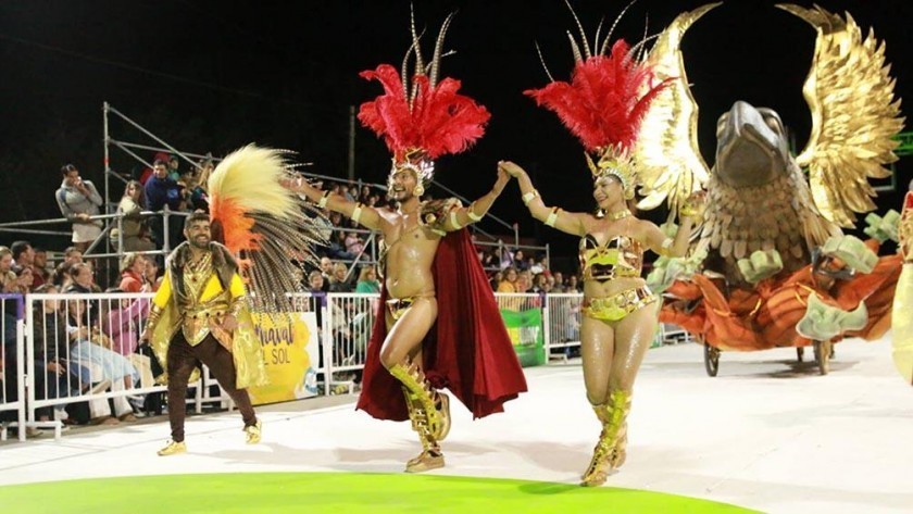 Lincoln, 25 de Mayo, Junín y Dolores, para disfrutar de los carnavales