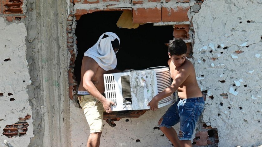 Rosario: vecinos intentan linchar al sospechoso del crimen del niño de 11 años