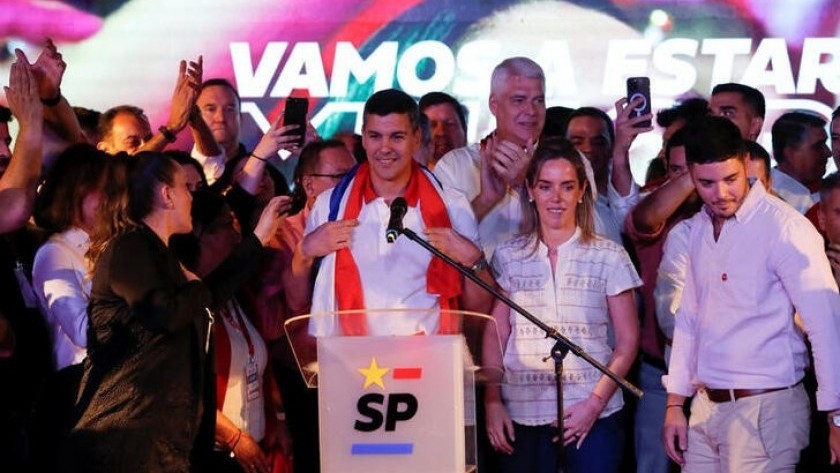 Elecciones en Paraguay: Santiago Peña es el nuevo presidente