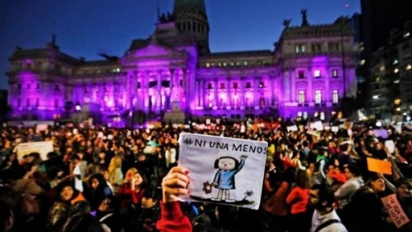 Multitudinaria marcha en el país a ocho años del primer 