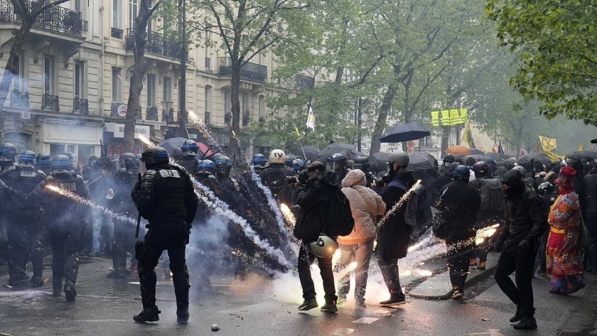 Quinta noche de disturbios en Francia tras la muerte de un joven tiroteado por la Policía