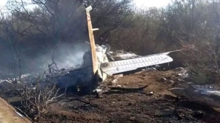 Cayó avioneta en San Luis: Uno de los tres heridos es Juan Chediack