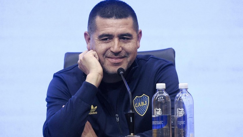 Riquelme será candidato a presidente para las elecciones en Boca