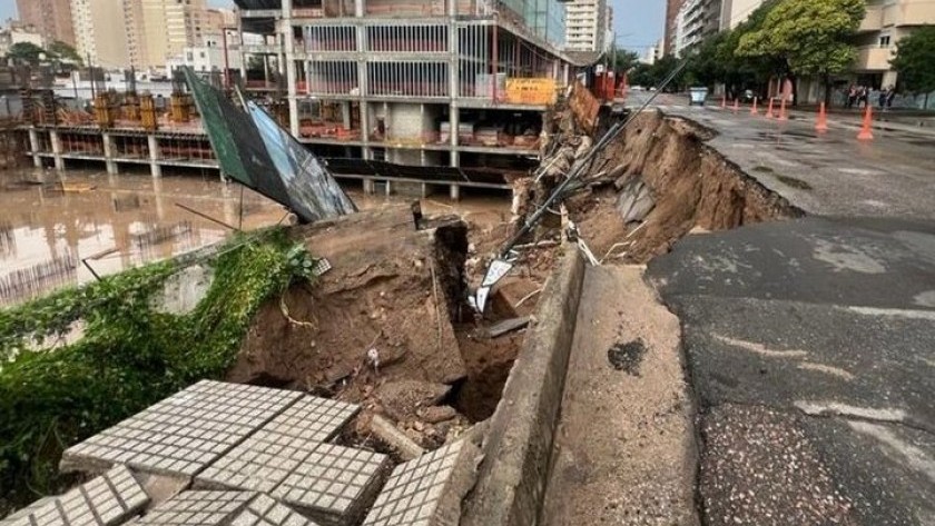 Temporal en Córdoba: Alta Gracia, Anisacate y Villa Allende, las más afectadas