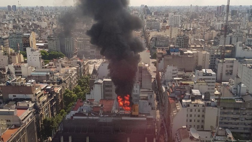 Más de tres mil usuarios de Edesur en Caballito siguen sin luz