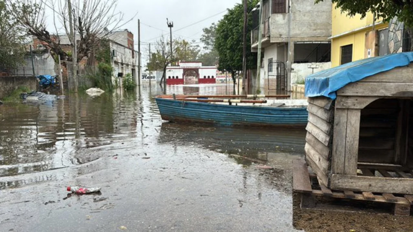 Unas 550 personas fueron evacuadas en Concordia por la crecida del río Uruguay