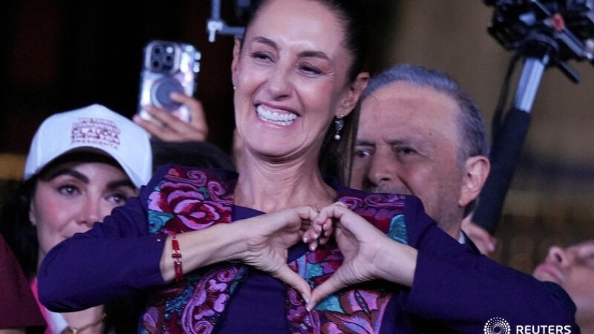 Sheinbaum fue elegida como la primera mujer presidenta de México por abrumadora mayoría