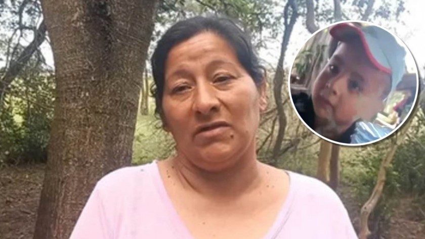  Laudelina, la tía de Loan, quedó detenida por sustracción y encubrimiento