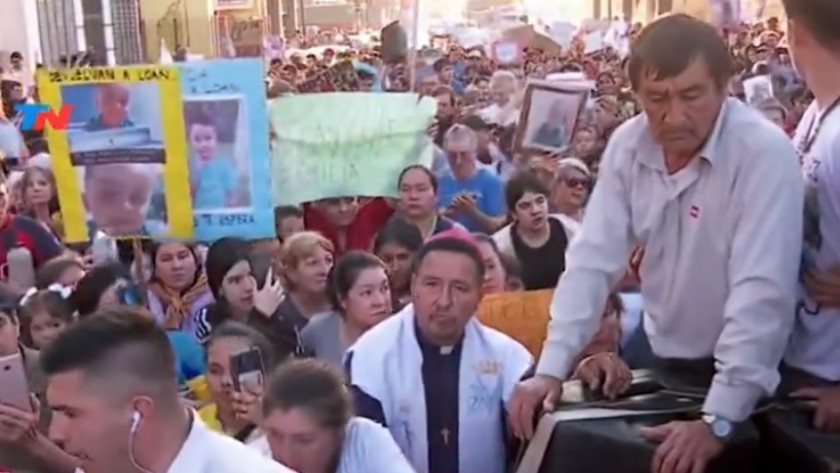 Corrientes: Cambian la cúpula policial y una multitud marcha por Loan