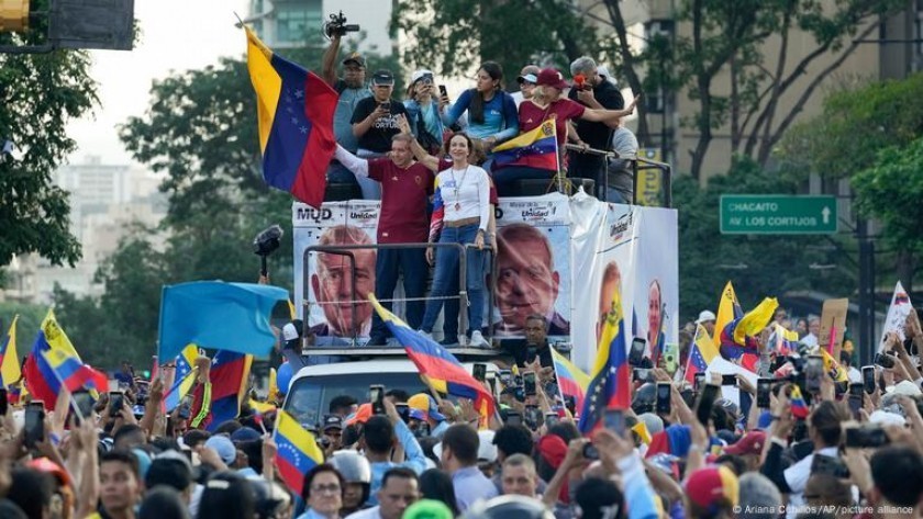 Venezuela: la oposición volvió a desafiar al chavismo con grandes marchas en todo el país y el mundo