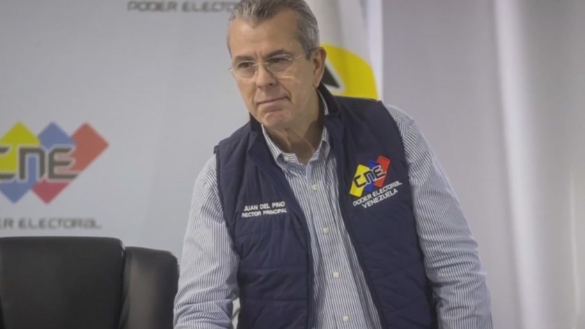 Venezuela: graves denuncias del rector principal del Consejo Nacional Electoral