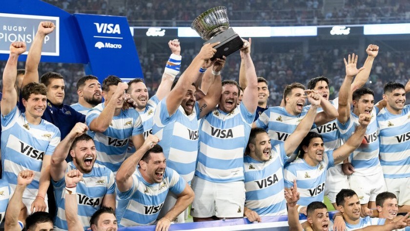 Los Pumas lograron un triunfo histórico ante los Springboks, 29 a 28 