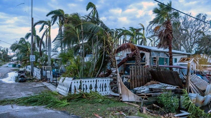 EEUU: Al menos 10 muertos tras el destructivo paso del ciclón por Florida