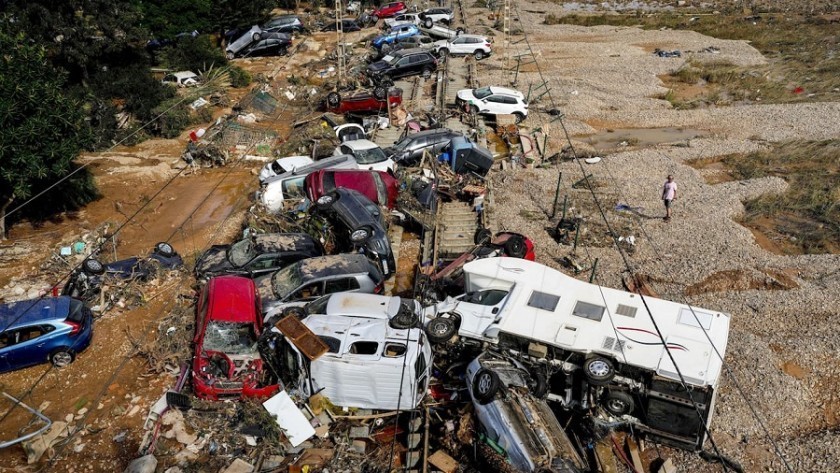 Inundaciones en España: reportan más de 200 muertos y comenzaron a producirse saqueos