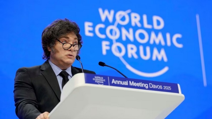 Milei en Davos Un discurso extremo para la “batalla cultural”