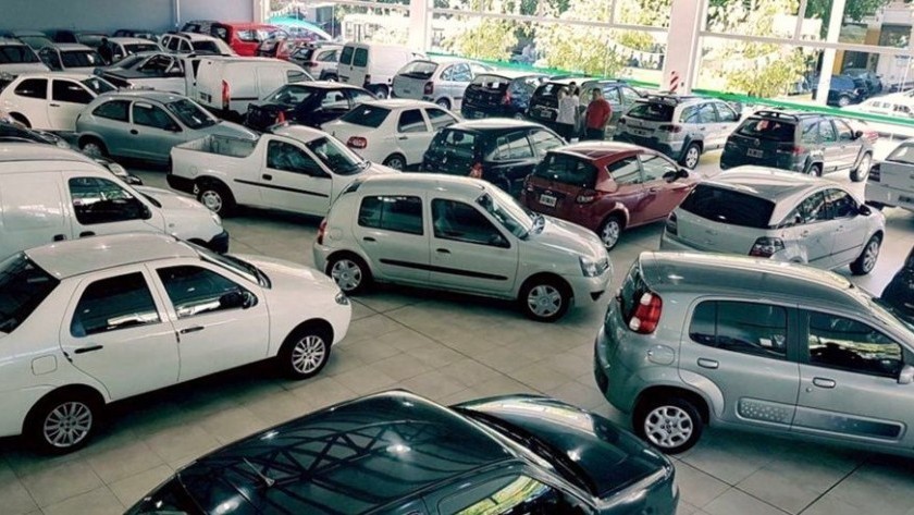 La venta de autos usados alcanzó un récord en enero