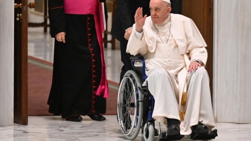 El mensaje del papa Francisco desde el hospital: 