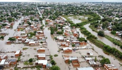 Al menos 16 muertos y más de 900 evacuados en Bahía Blanca