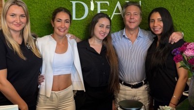 María Luz Altobelli celebra 4 años de éxito y bienestar con su spa D’EAU Wellness, en North Miami