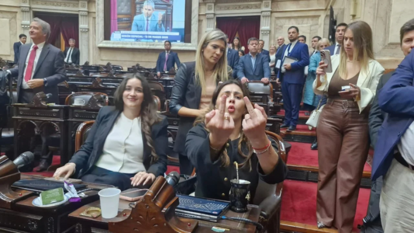 Escándalo en Diputados: Terminaron por levantar la sesión en la que se trató el escándalo cripto