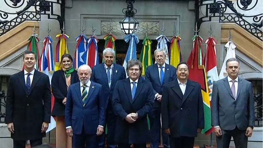 Milei pide mayor flexibilización del Mercosur y advierte: