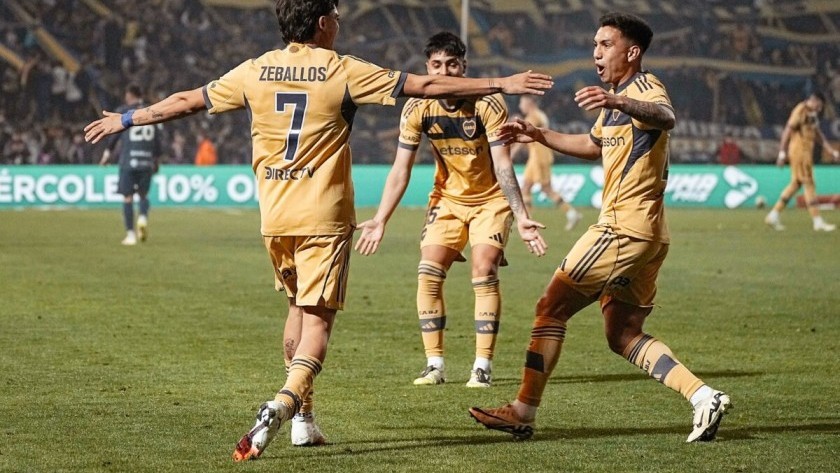 Boca Juniors goleó 3-0 a Independiente Rivadavia en Mendoza y rompió su racha histórica