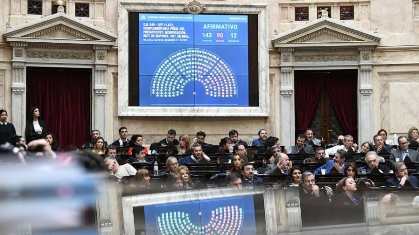 Diputados aprobó la coparticipación automática de los ATN pero confirmó el veto por jubilaciones