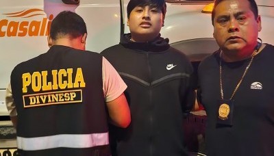 Perú: Detuvieron a