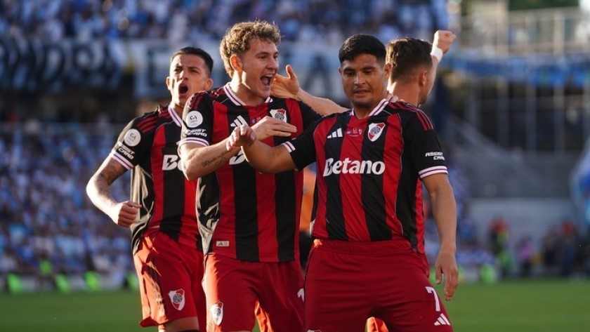River eliminó a Racing y se clasificó a semifinales de Copa Argentina