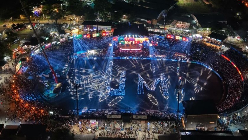 Un multitudinario e impactante comienzo de la edición 60 de Jesús María