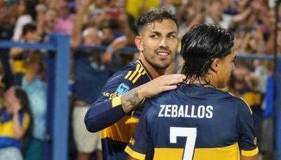 Boca se hizo fuerte en La Bombonera y venció a Newell's por 2 a 0