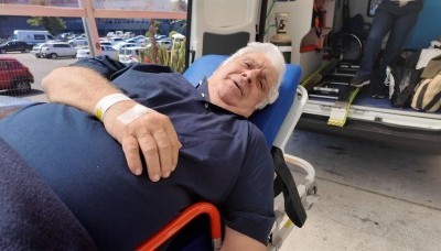 Kicillof y Kreplak intervinieron con un avión sanitario para trasladar al país a Samid desde Uruguay