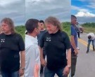 Un empleado público de Tucumán le pegó un violento cabezazo a un diputado de La Libertad Avanza