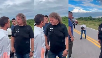 Un empleado público de Tucumán le pegó un violento cabezazo a un diputado de La Libertad Avanza