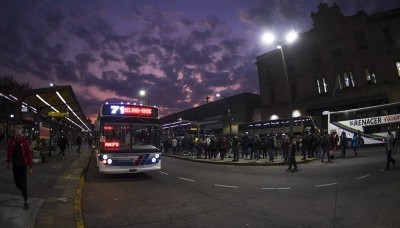 Aumentan los colectivos nacionales que cruzan entre CABA y el GBA