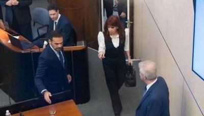 Cristina Kirchner declaró en Comodoro Py por la causa cuadernos: 