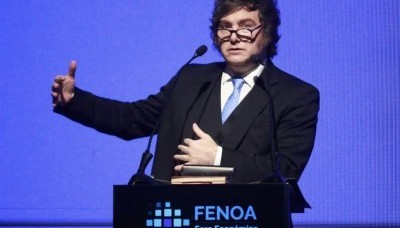 Desde Tucumán, Milei defendió su plan económico: 