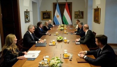 Milei se reunió con Orbán y habló sobre la inmigración en Europa
