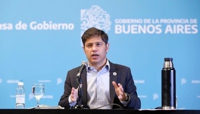 Kicillof: “A Milei le va a costar explicar por qué festeja que los fondos buitre no tenían razón