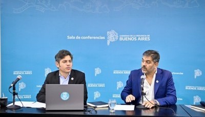 Kicillof: “Que el Presidente les dé la razón a los fondos buitre es muy riesgoso para la Argentina”