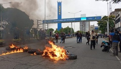 Cortes en la General Paz, Puente Pueyrredón y Puente Saavedra por el fin de un programa social