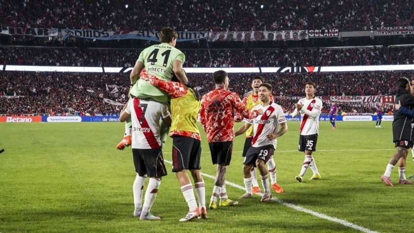 River le ganó a San Lorenzo por penales y clasificó a 4tos de Final