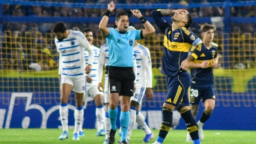 Boca empató con Cruzeiro y complicó su clasificación en la Copa Libertadores