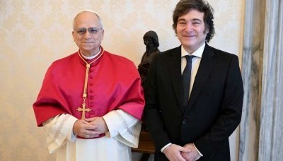 Javier Milei: 