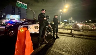 CABA blinda sus accesos en un mega despliegue relámpago sobre General Paz y Riachuelo