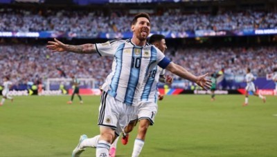 Mundial 2026: Con un estelar Messi, Argentina goleó a Argelia por 3 a 0