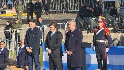 Milei sostuvo que Belgrano fue el 