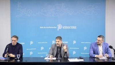 Bianco cruzó a Máximo Kirchner, pero buscó bajarle el tono a la interna