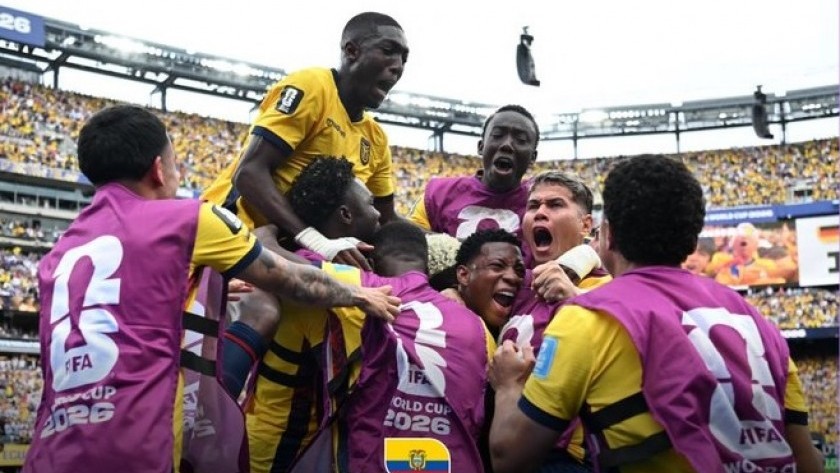 Ecuador se quedó con un triunfo histórico ante Alemania para clasificar en el Mundial
